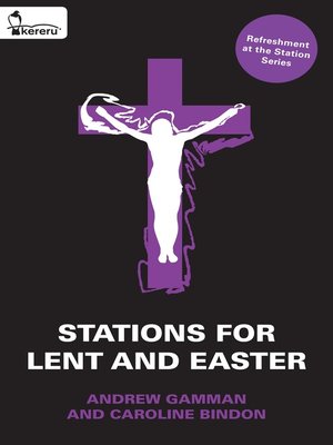 cover image of Stations for Lent and Easter